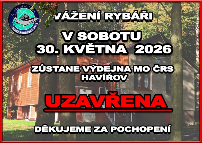 30.6.2026 ZAVŘENO