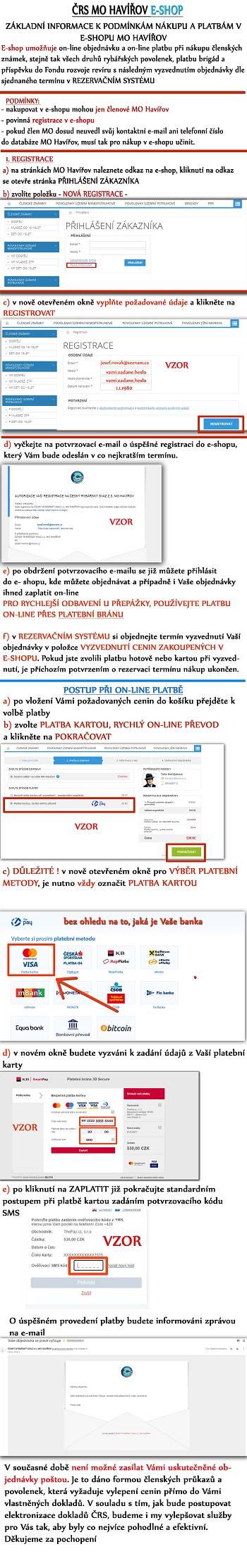 s platbou on line oříznuto