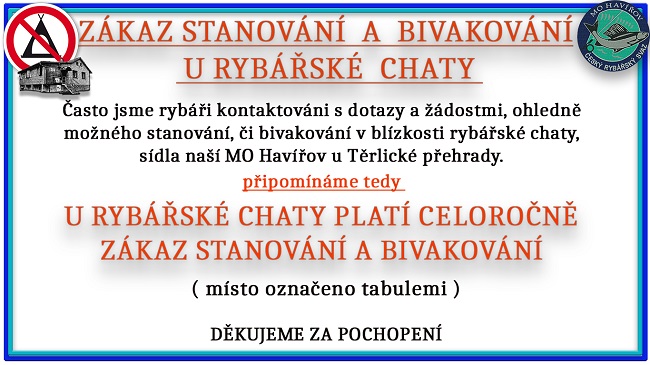 stanovani a bivakovani